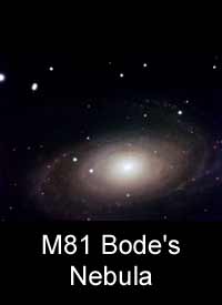 M81 Bode's Nebula