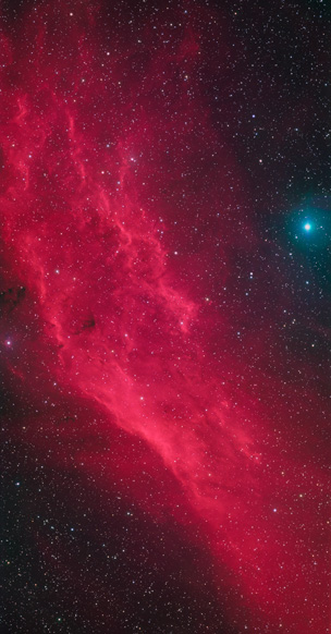 "California" orientation