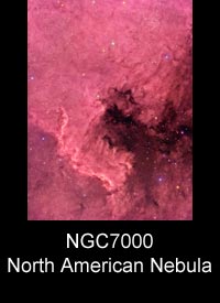 NGC7000 The North American Nebula
